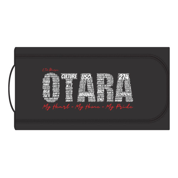 E Tū Ōtara - Shoe Carrier Bag Thumbnail