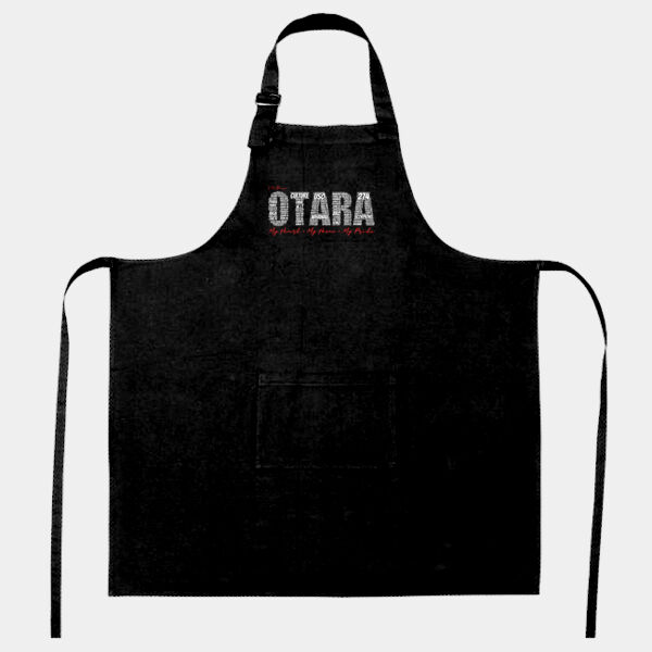 E Tū Ōtara - Prostaff Bib Apron Thumbnail