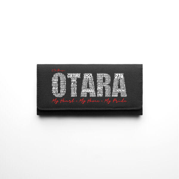 E Tū Ōtara - Recycled Long Wallet Thumbnail