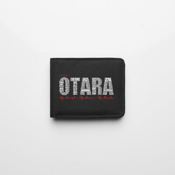 E Tū Ōtara - Recycled Fold Wallet Thumbnail