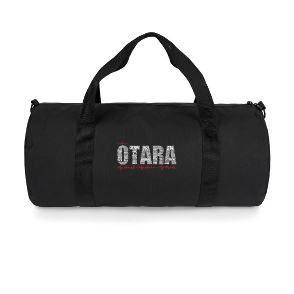 E Tū Ōtara - Gym Duffel Bag Thumbnail
