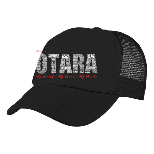 E Tū Ōtara - Trucker Cap LL Thumbnail