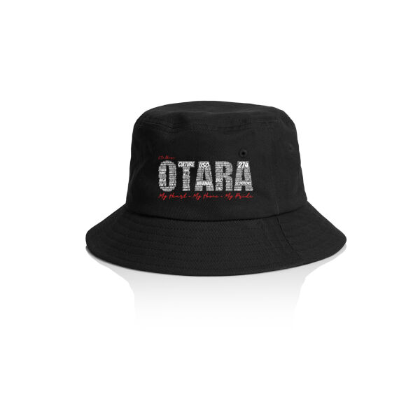 E Tū Ōtara - Kids Bucket Hat Thumbnail