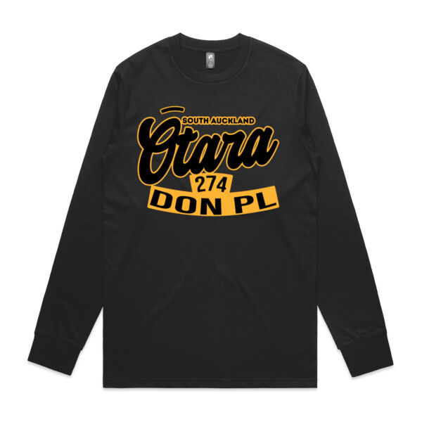 DON PL, OTARA, AKL - Mens Classic Long Sleeved Tee Thumbnail
