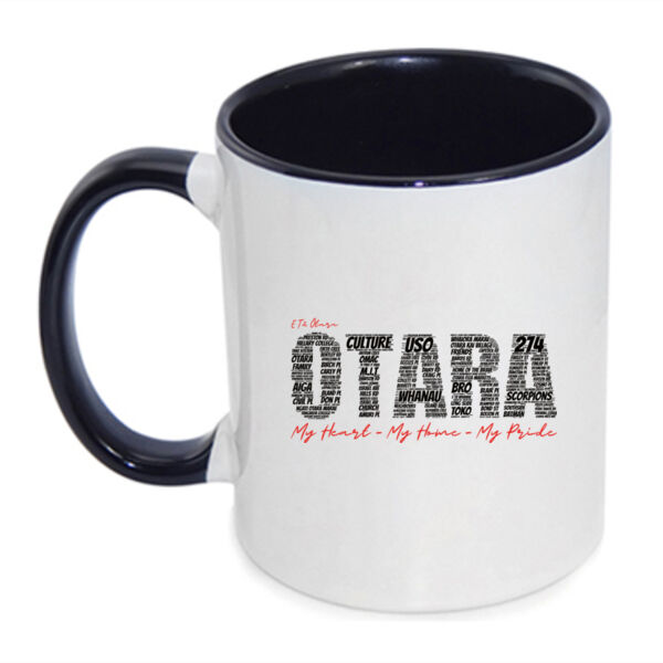 E Tū Ōtara - Inner Coloured Mug Thumbnail