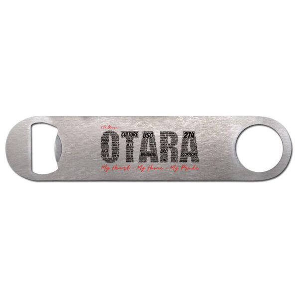E Tū Ōtara - Bottle Opener Thumbnail