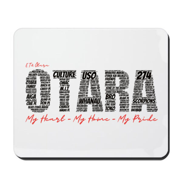 E Tū Ōtara - Mouse Pad Thumbnail