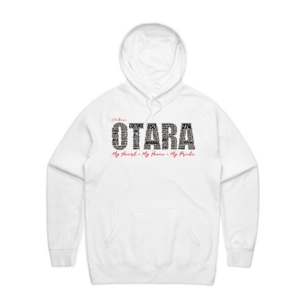 E Tū Ōtara - Mens Supply Hood Thumbnail