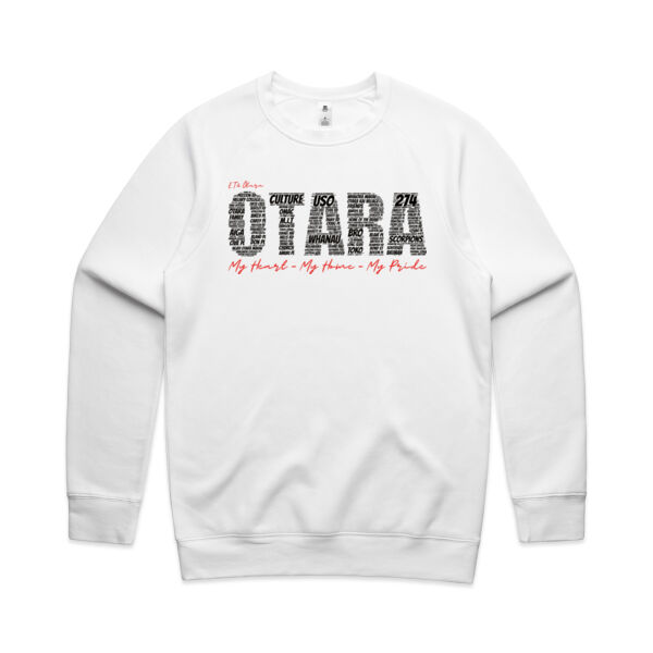 E Tū Ōtara - Mens Supply Crew Thumbnail
