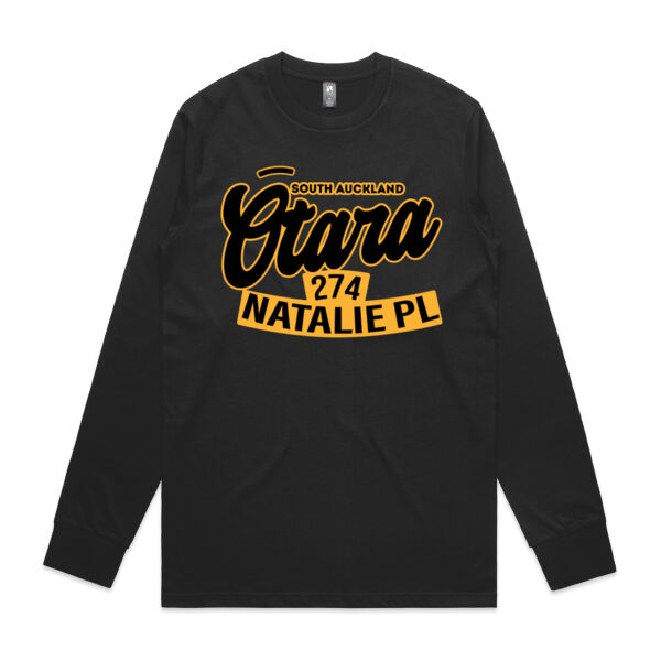 NATALIE PL, OTARA, AKL - Mens Classic Long Sleeved Tee Thumbnail