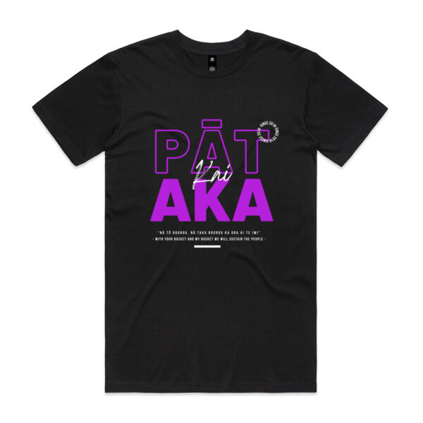 Pataka Kaitiaki Collection - Mens Staple T shirt Thumbnail