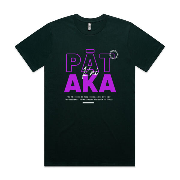 Pataka Kaitiaki Collection - Mens Classic Tee Thumbnail