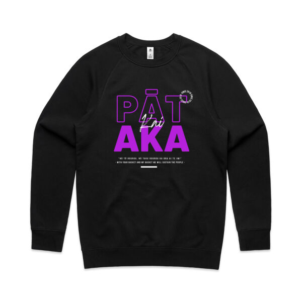 Pataka Kaitiaki Collection - Mens Supply Crew Thumbnail