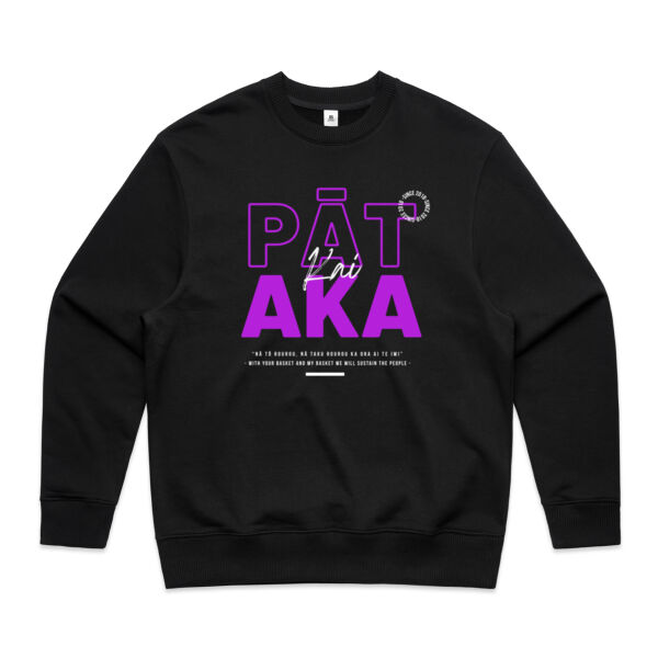 Pataka Kaitiaki Collection - Mens Heavy Crew Thumbnail
