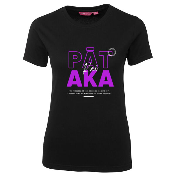 Pataka Kaitiaki Collection - Ladies Tee Thumbnail