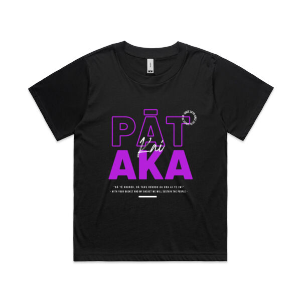 Pataka Kaitiaki Collection - Womens Martina Tee Thumbnail