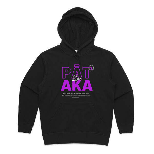 Pataka Kaitiaki Collection - Womens Premium Hood Thumbnail
