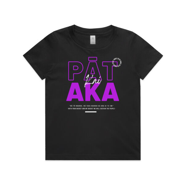 Pataka Kaitiaki Collection - Kids Youth T shirt Thumbnail