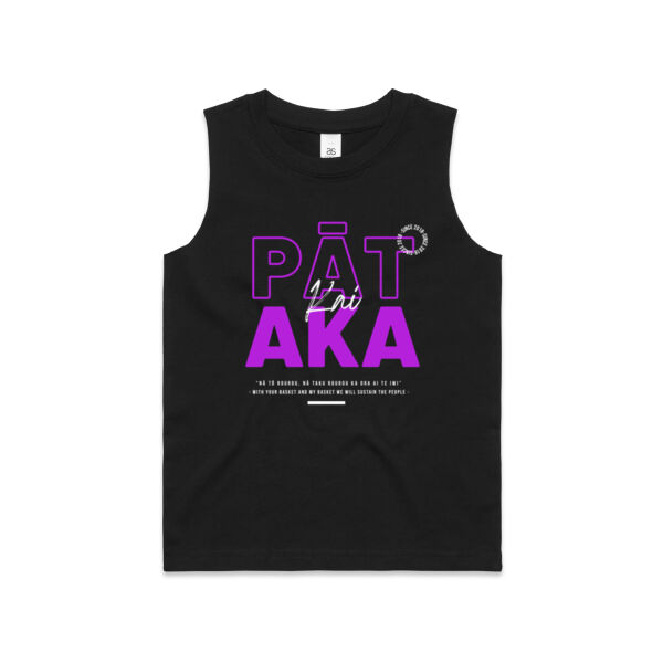 Pataka Kaitiaki Collection - Kids Barnard Tank Thumbnail