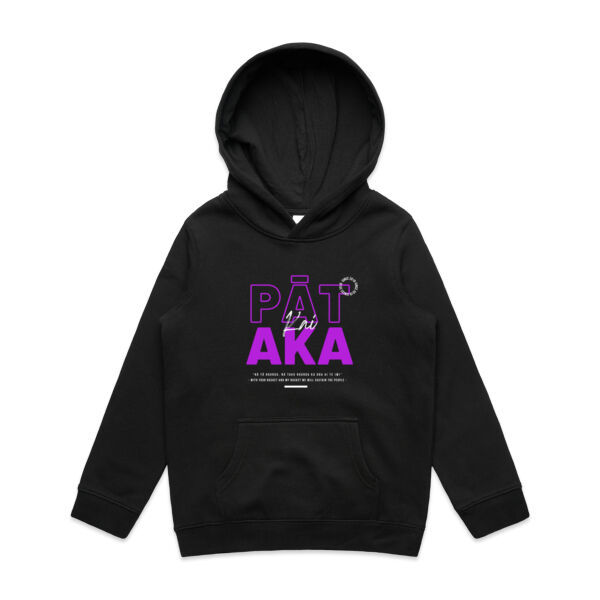 Pataka Kaitiaki Collection - Kids Supply Hoodie Thumbnail