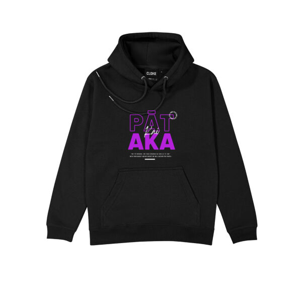 Pataka Kaitiaki Collection - Kids Origin Hoodie Thumbnail