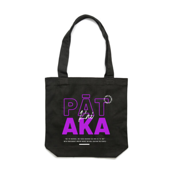 Pataka Kaitiaki Collection - Carrie Tote Bag  Thumbnail