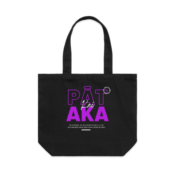 Pataka Kaitiaki Collection - Shoulder Tote Thumbnail