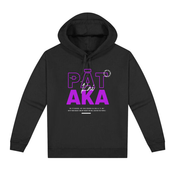 Pataka Kaitiaki Collection - Mens Pocketless Hoodie Thumbnail