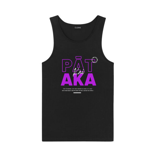 Pataka Kaitiaki Collection - Kids Concept Singlet Thumbnail