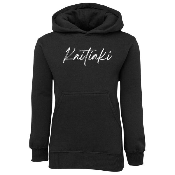 Kaitiaki - Kids Fleecy Hoodie Thumbnail