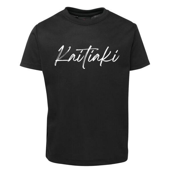 Kaitiaki - Kids Poly Tee Thumbnail