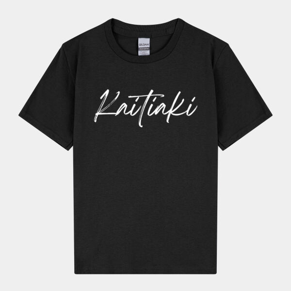 Kaitiaki - Youth Heavy Cotton T-Shirt Thumbnail
