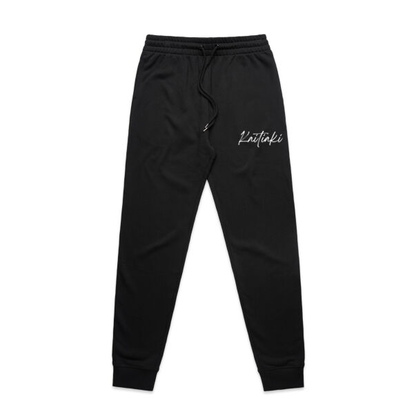 Kaitiaki - Womens Stencil Track Pants Thumbnail