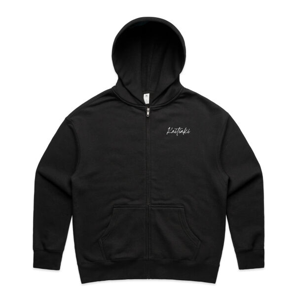 Kaitiaki - Womens Relax Zip Thumbnail