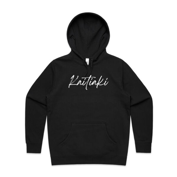 Kaitiaki - Womens Stencil Hood Thumbnail