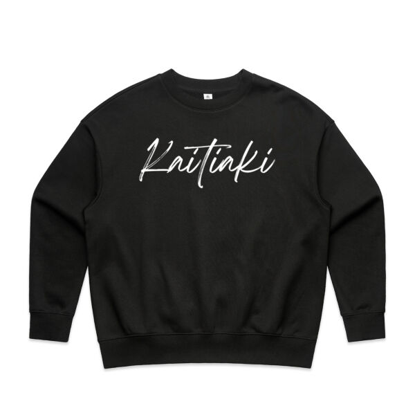 Kaitiaki - Womens Heavy Crew Thumbnail