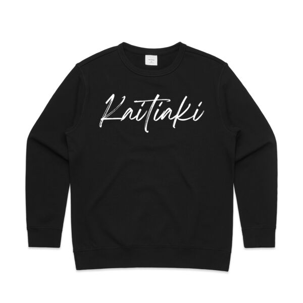 Kaitiaki - Womens Premium Crew Thumbnail