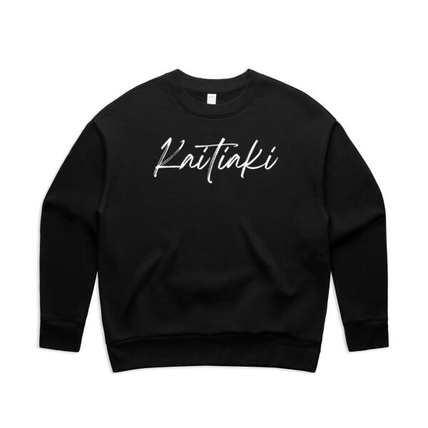 Kaitiaki - Women's Relax Crew Thumbnail