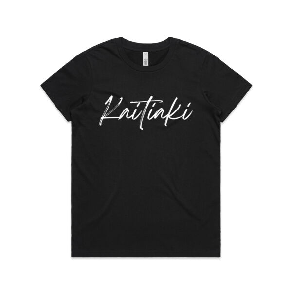 Kaitiaki - Womens Basic Tee Thumbnail