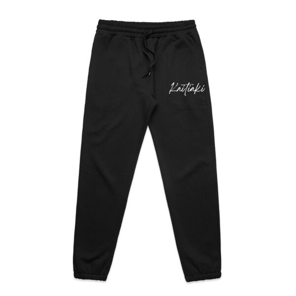 Kaitiaki - Mens Stencil Track Pants Thumbnail