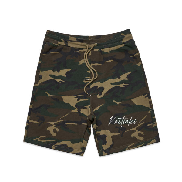 Kaitiaki - Mens Stadium Camo Shorts Thumbnail