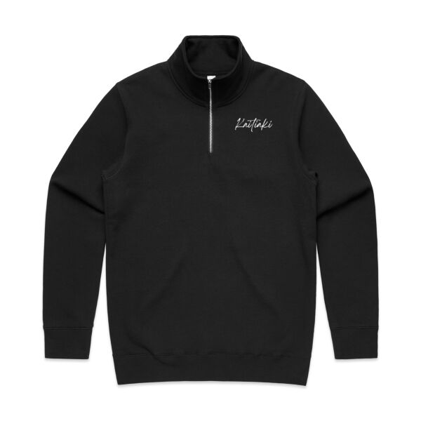 Kaitiaki - Mens Half Zip Thumbnail