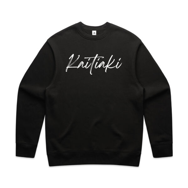 Kaitiaki - Mens Relax Crew Thumbnail