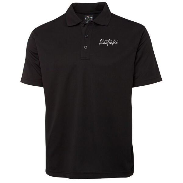 Kaitiaki - Mens S/S Poly Polo Thumbnail