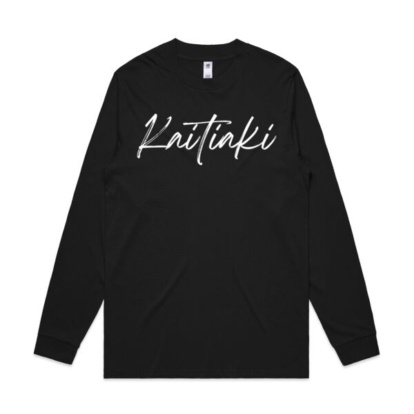 Kaitiaki - Mens General Long Sleeve Tee Thumbnail