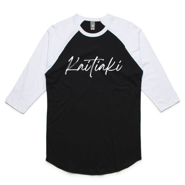 Kaitiaki - Mens Raglan Tee Thumbnail