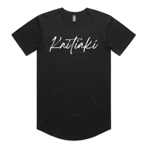 Kaitiaki - Mens Staple Curve Tee Thumbnail