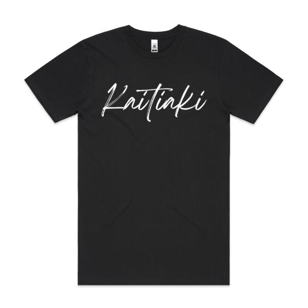 Kaitiaki - Mens Block T shirt Thumbnail
