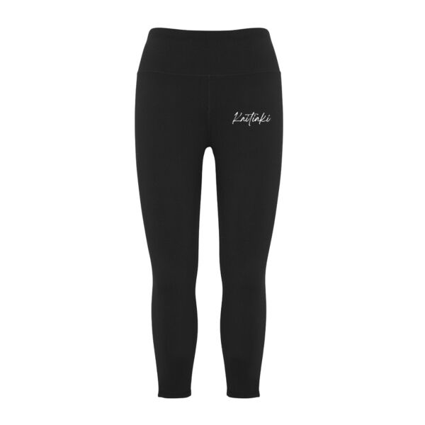 Kaitiaki - Ladies Flex 3/4 Leggings Thumbnail