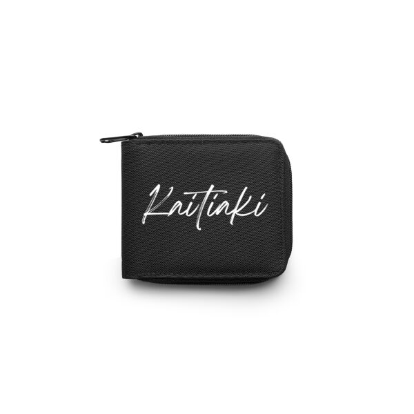 Kaitiaki - Recycled Zip Wallet Thumbnail